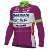 Maglia 2022 Bardiani-CSF Faizane Manica Lunga Verde Lilla Maglia 2022 Bardiani-CSF Faizane Manica Lunga Verde Lilla